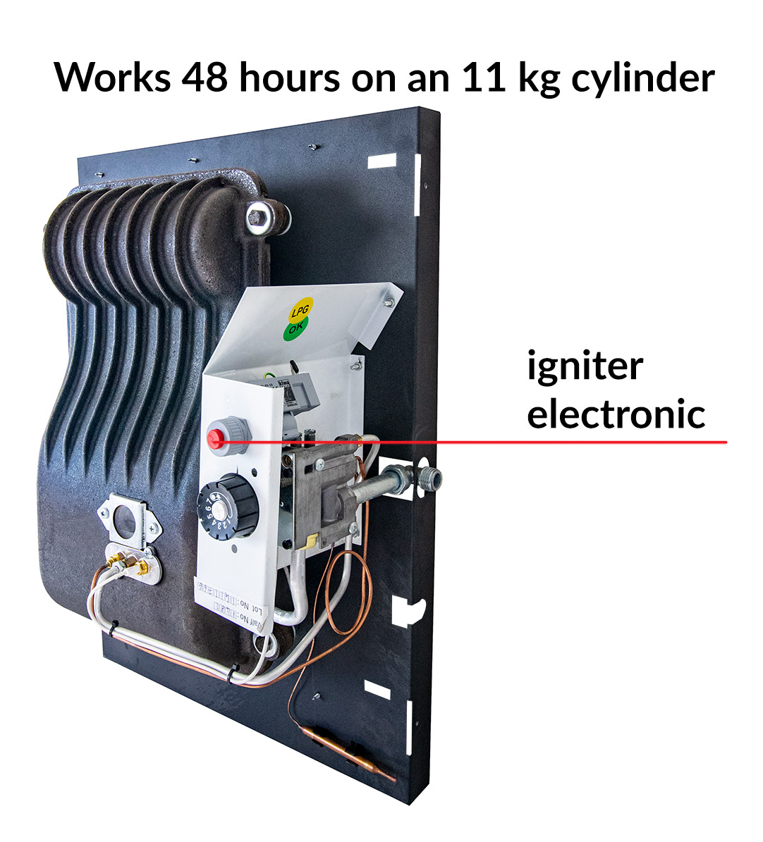 Balanced Flue Gas Convector Heater